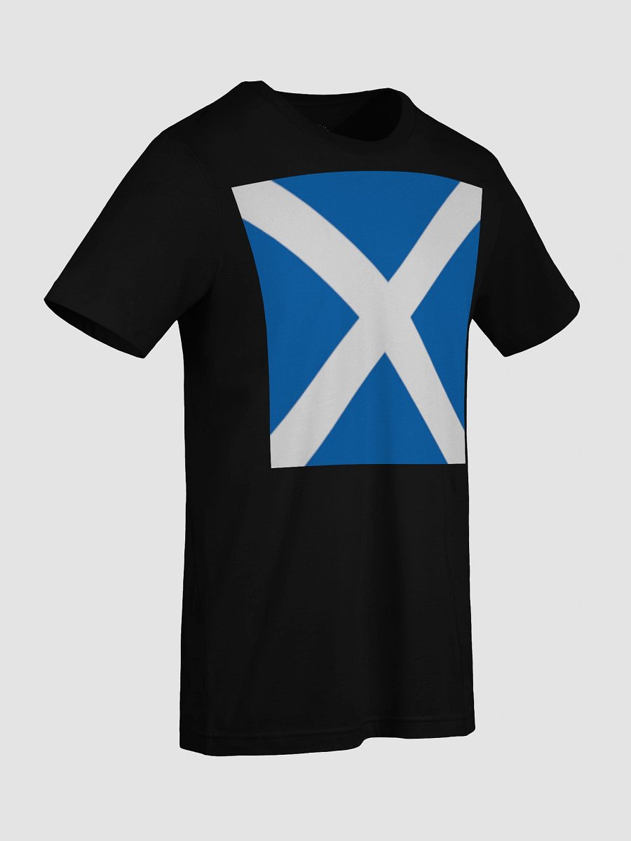 Unisex Scotland Flag T-Shirt - Scottish Saltire Design - Sizes XS-5XL product image (99)