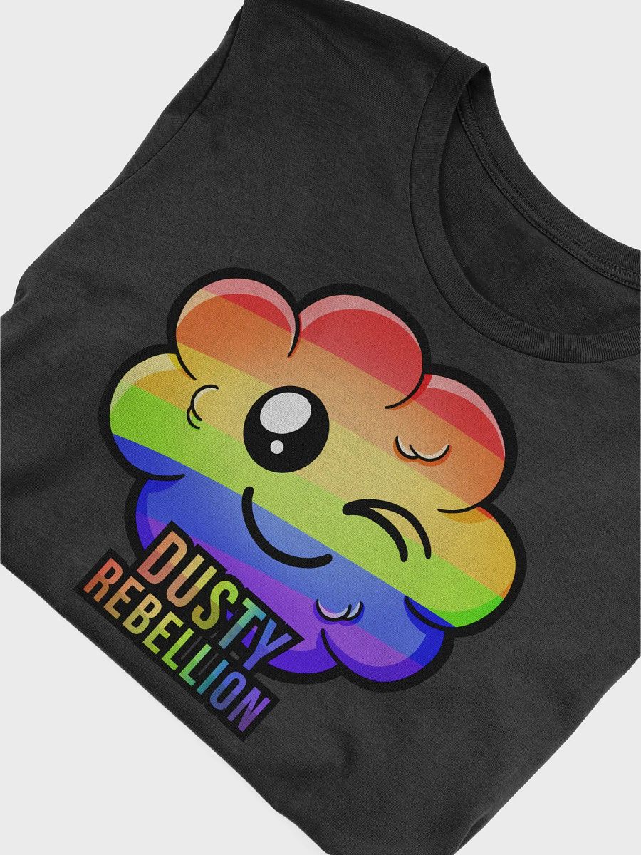 Dusty Rebellion LGBT+ Pride Edition T-Shirt! product image (5)