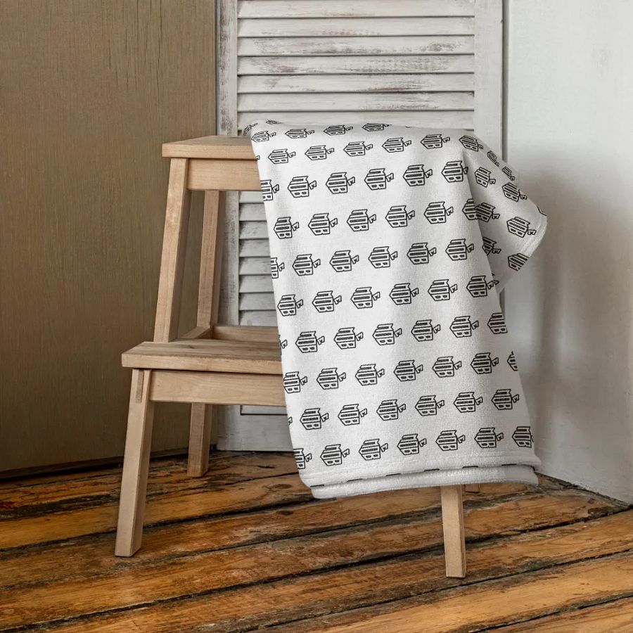 Sublimated EMOB Towel product image (4)