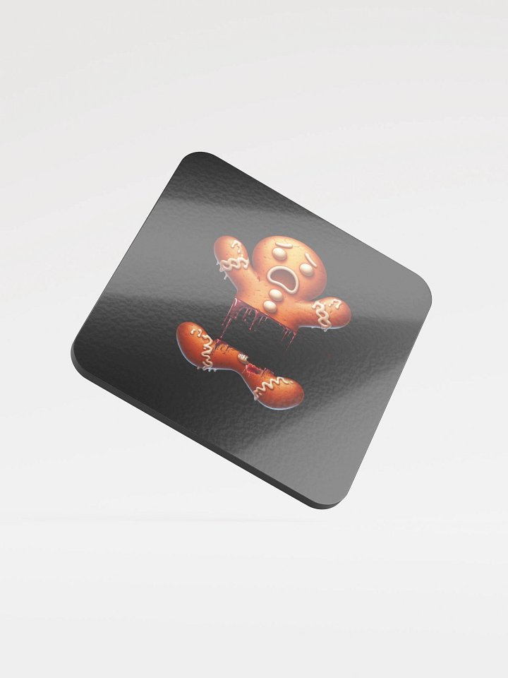 Gory Gingerbread Man Coaster product image (1)