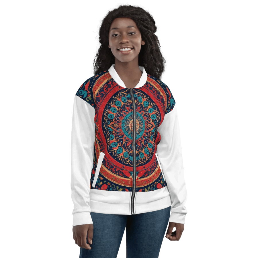 Jacket with Persian Carpet Design Mix of Beautiful Colors product image (8)