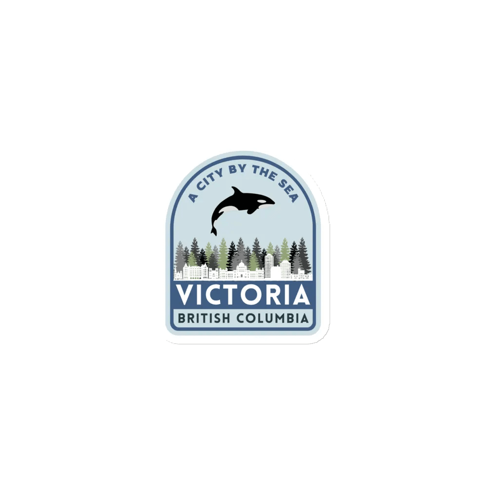 Victoria, BC Magnet product image (1)