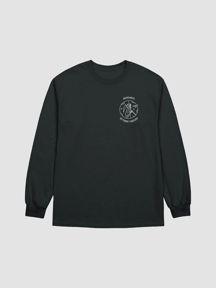 Skelly Bat Long Sleeve T-Shirt product image (2)