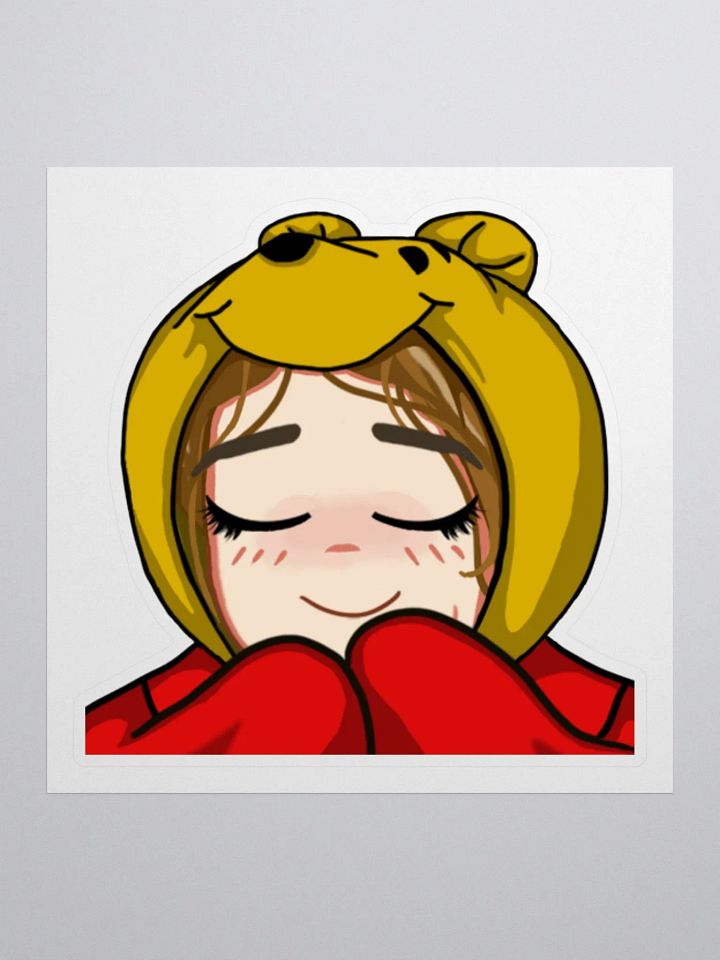 Comfy Emote Sticker product image (1)