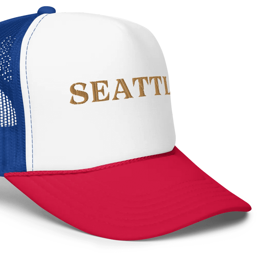 Otto Foam Trucker Hat - Seattle product image (7)