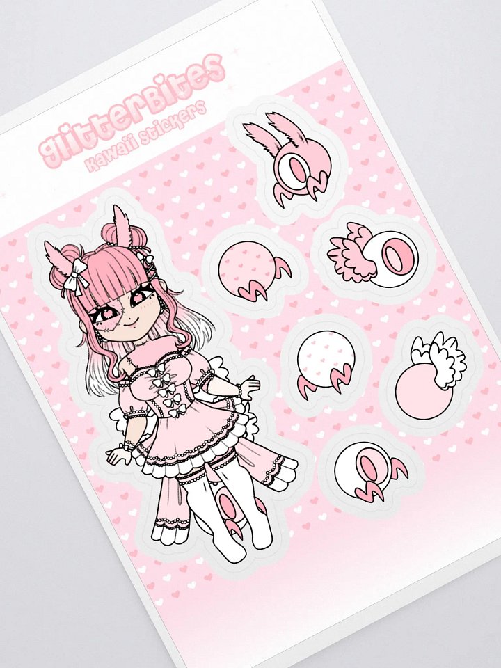 GlitterBites Sticker Sheet #1 product image (1)