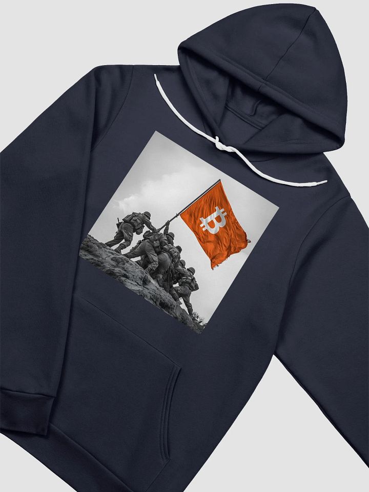 Raising the Bitcoin Flag Hoodie product image (14)