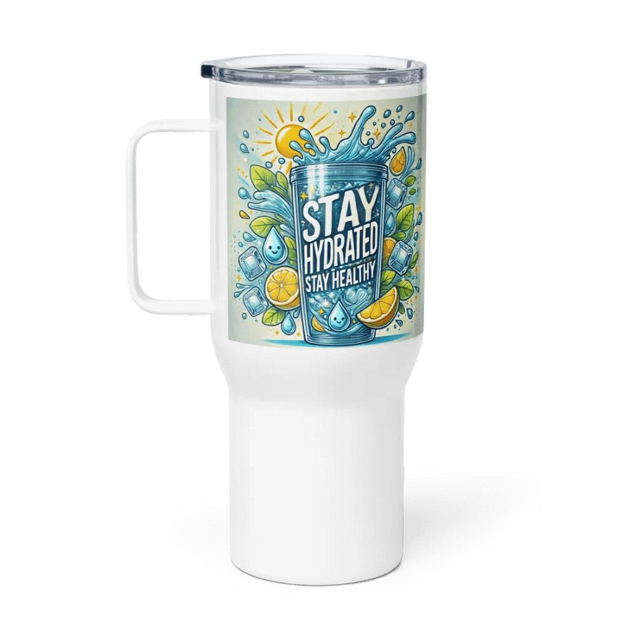 Fresh Hydration Travel Mug product image (1)