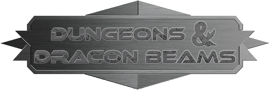 Dungeons and Dracon Beams Logo Hoodie product image (3)