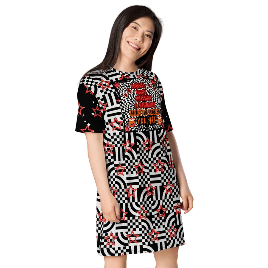 Hands Off DEIA, You're the Problem ,Tee Dress product image (4)