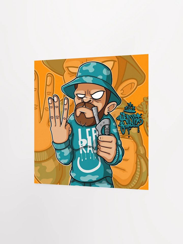 Kilo Express - Money Soldier Matte Poster #8 product image (10)
