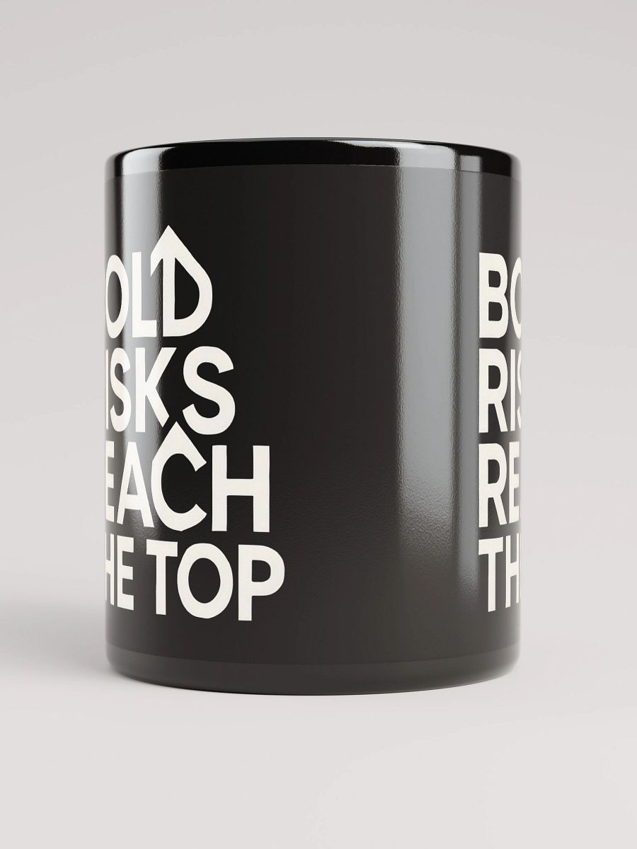 Unlock Your Inner James Bond: How  Bold Risks Reach the Top  Can Transform Your Life — The Daniel Craig Inspired Mug Every Fan Needs product image (5)