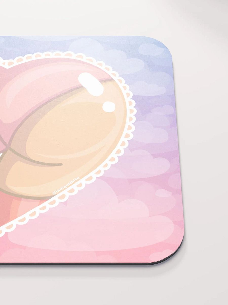 Pink Heart Booty Mousepad product image (5)