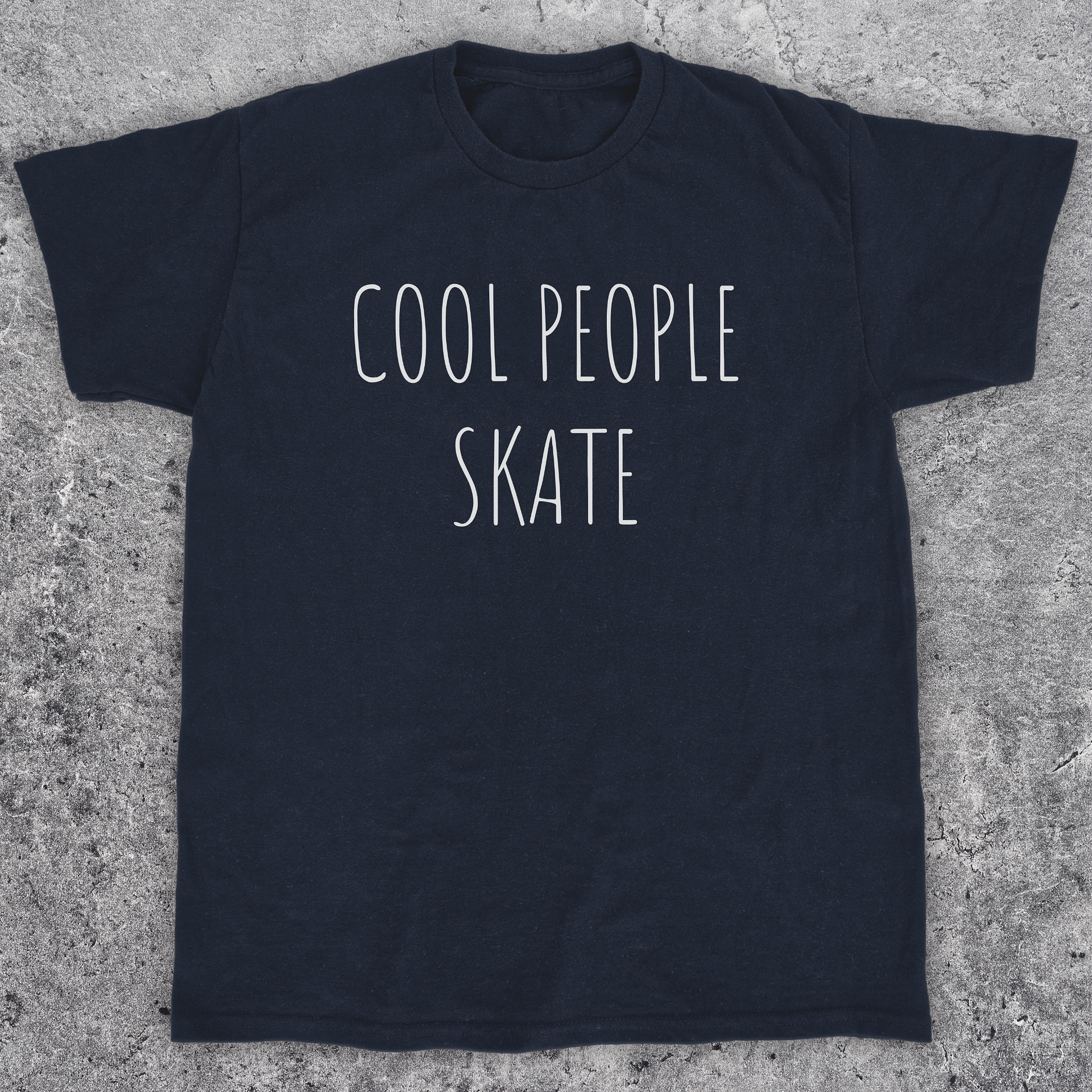 Cool people skate, Skateboarding t-shirt, Unisex product image (1)