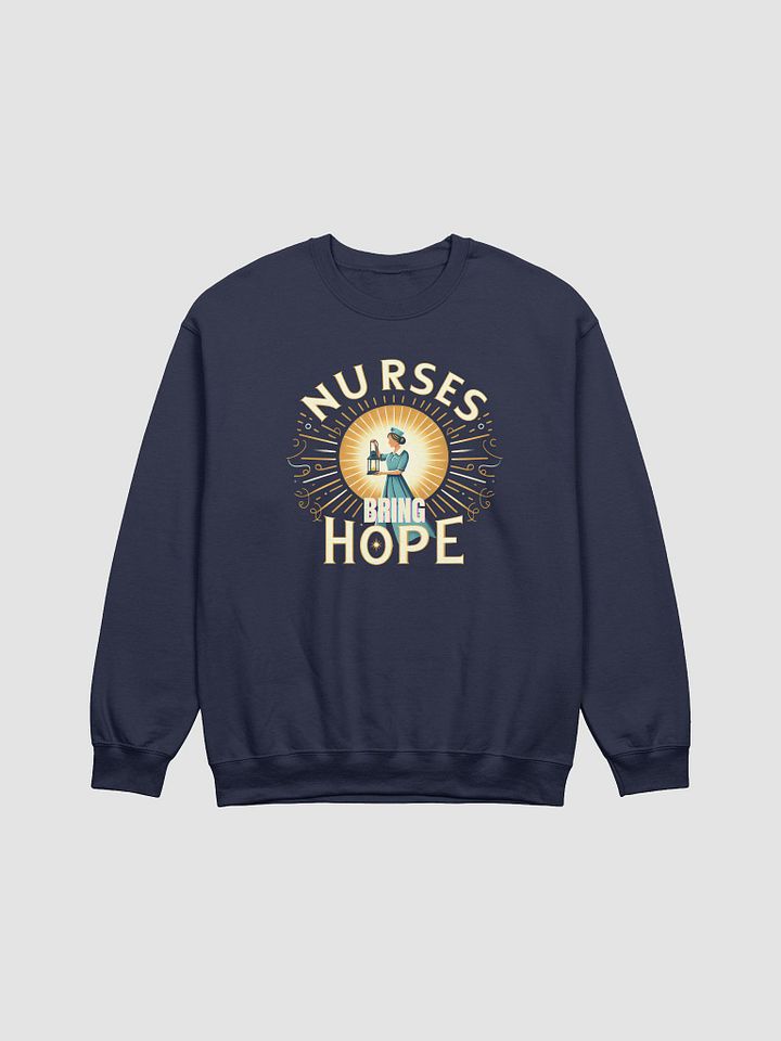 Nurse's Hope Lantern Crewneck product image (3)