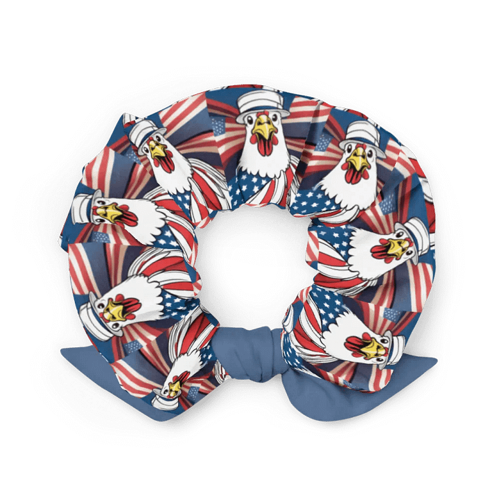 Patriotic Eagle All-Over Print Scrunchie product image (2)