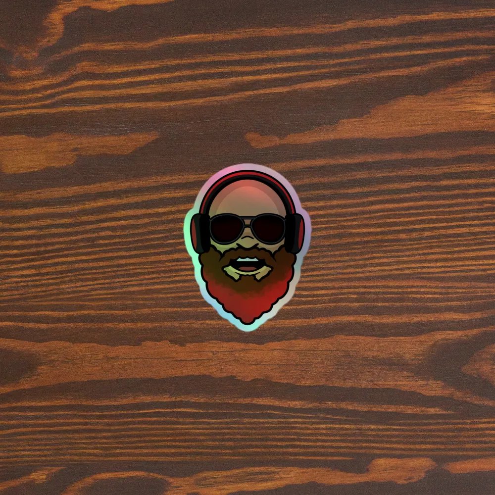 Tony Holographic Sticker product image (5)