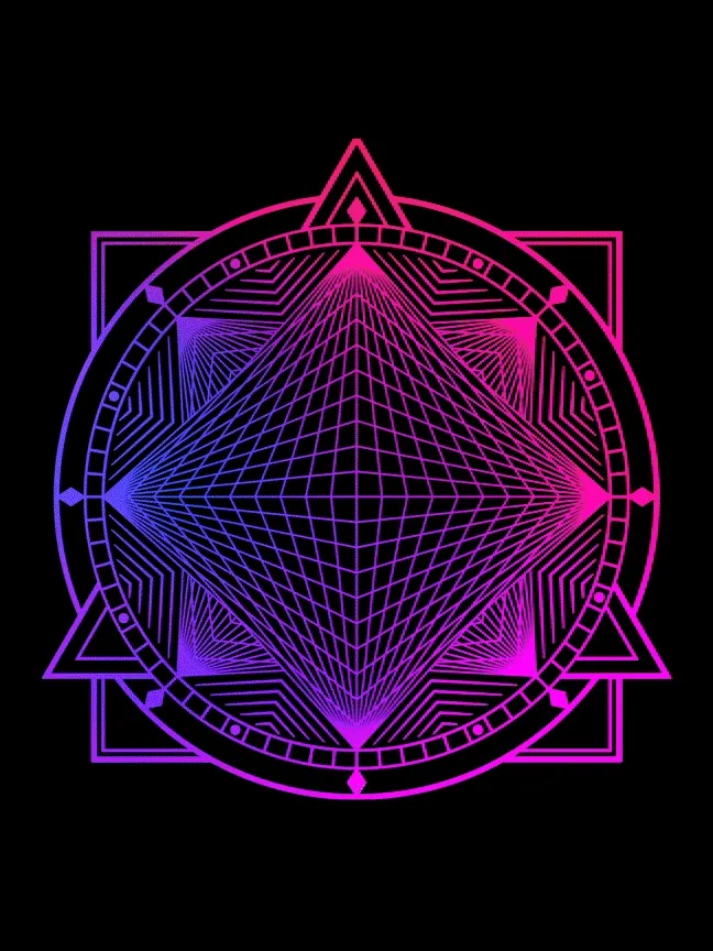Sacred Geometry 1 [13x13] product image (1)