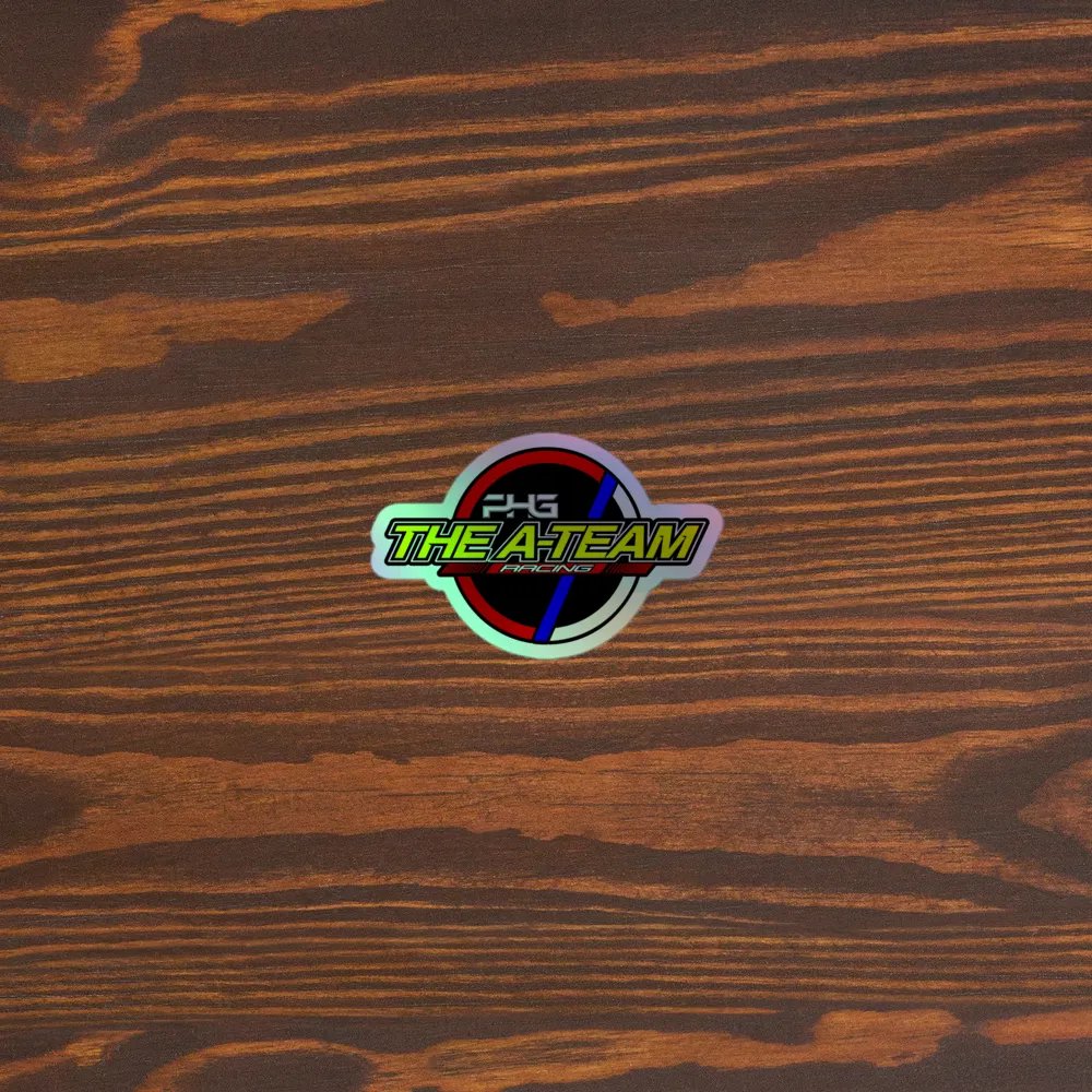 A-Team Racing Holographic Sticker Set product image (3)