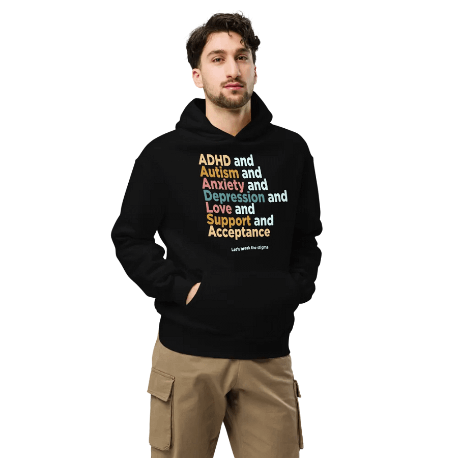 Let's Break The Stigma Hoodie product image (7)