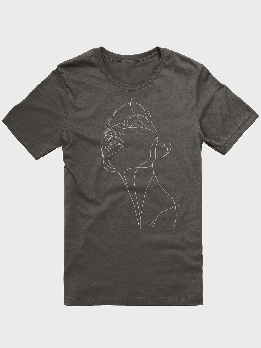 Artistic Line Art Sensual Woman Portrait T-Shirt product image (7)