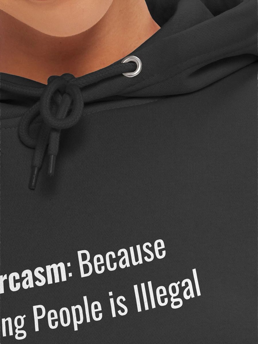 Sarcasm Guilt Hoodie product image (7)
