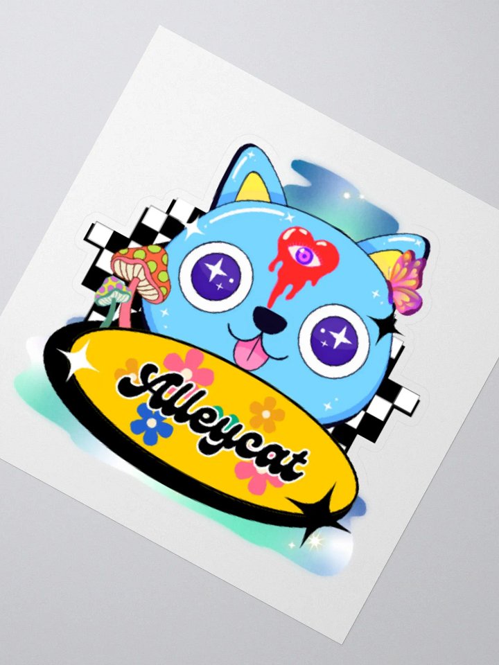 Mystic Alleycat Sticker Set product image (4)