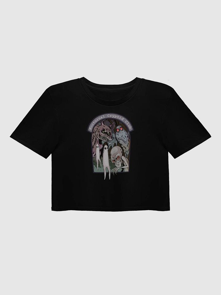 Nocturnal Cryptids Club Crop Top product image (4)