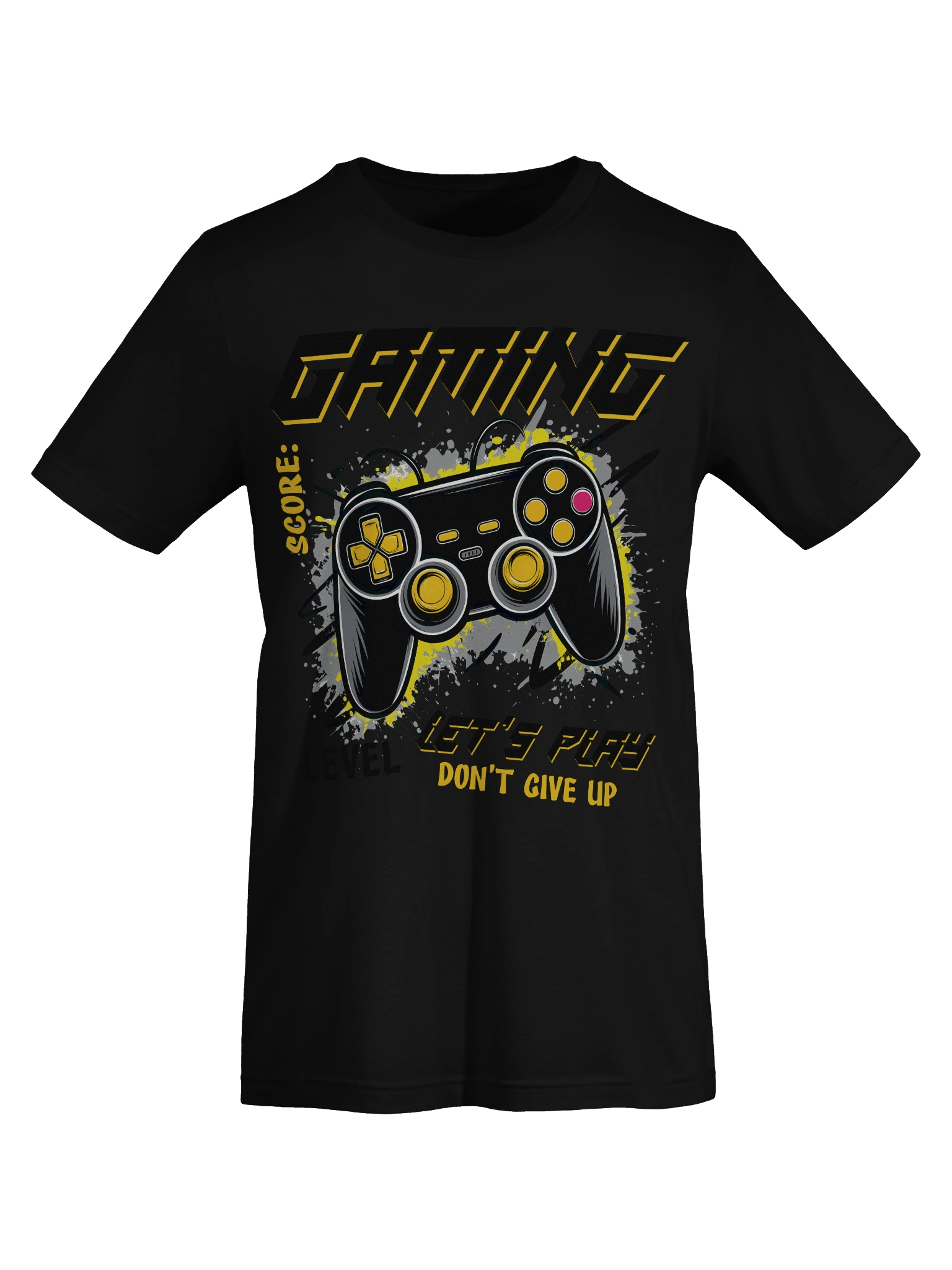 Dynamic Gaming Controller T-Shirt product image (56)