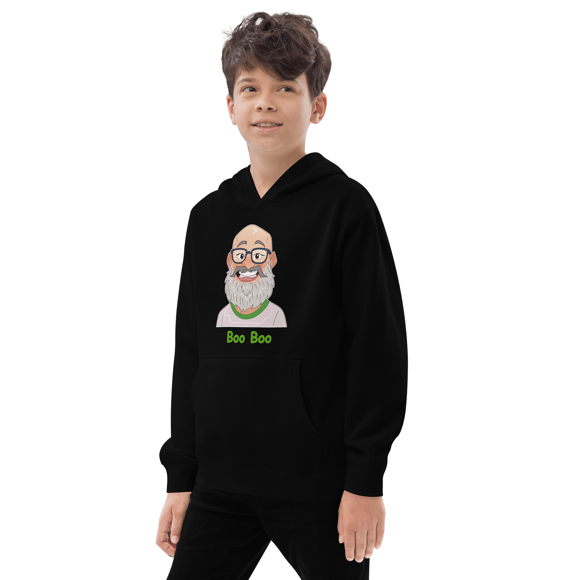 Kids Boo Boo Pullover Hoodie product image (5)