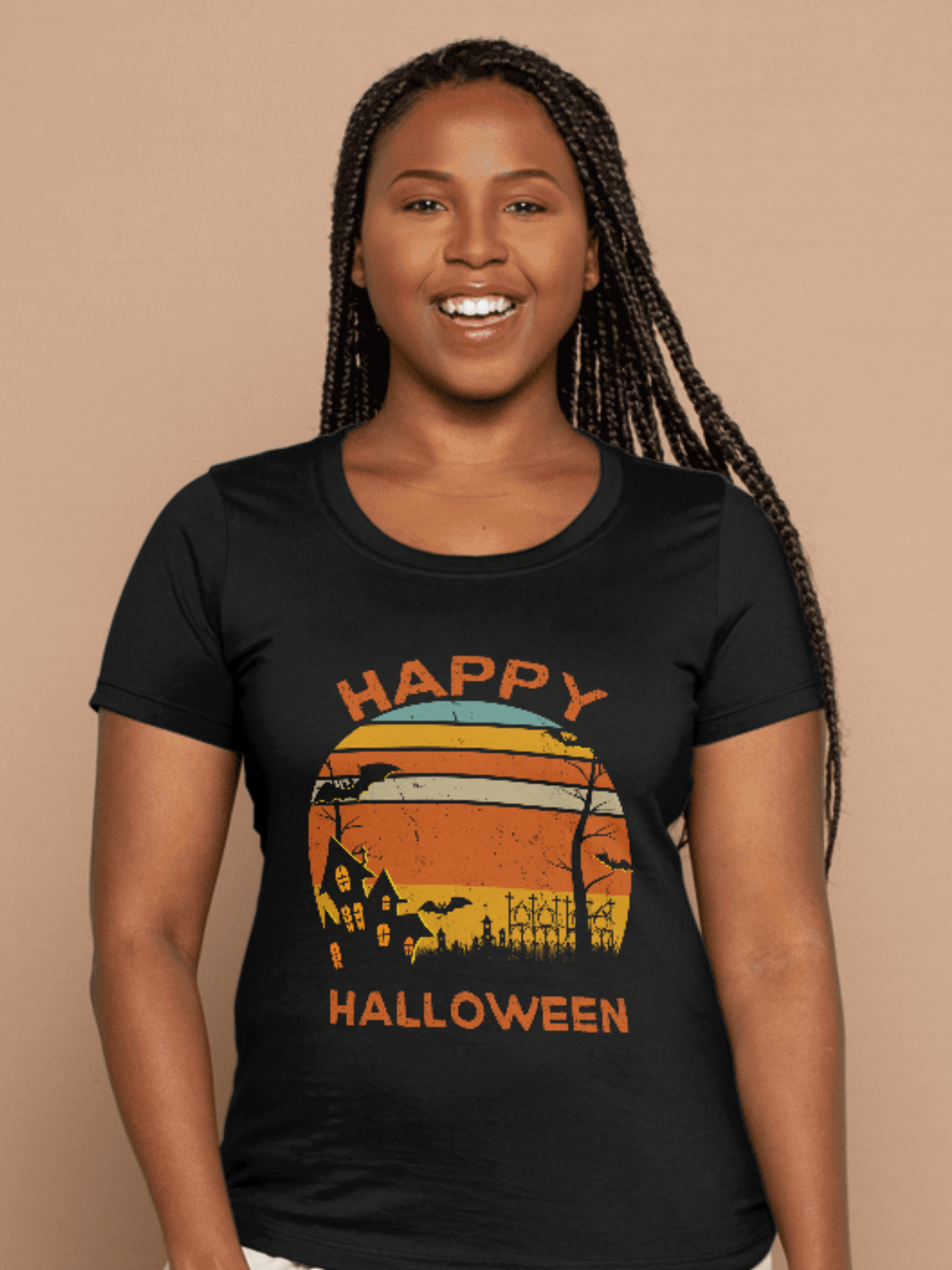 Halloween Happy Tee product image (1)