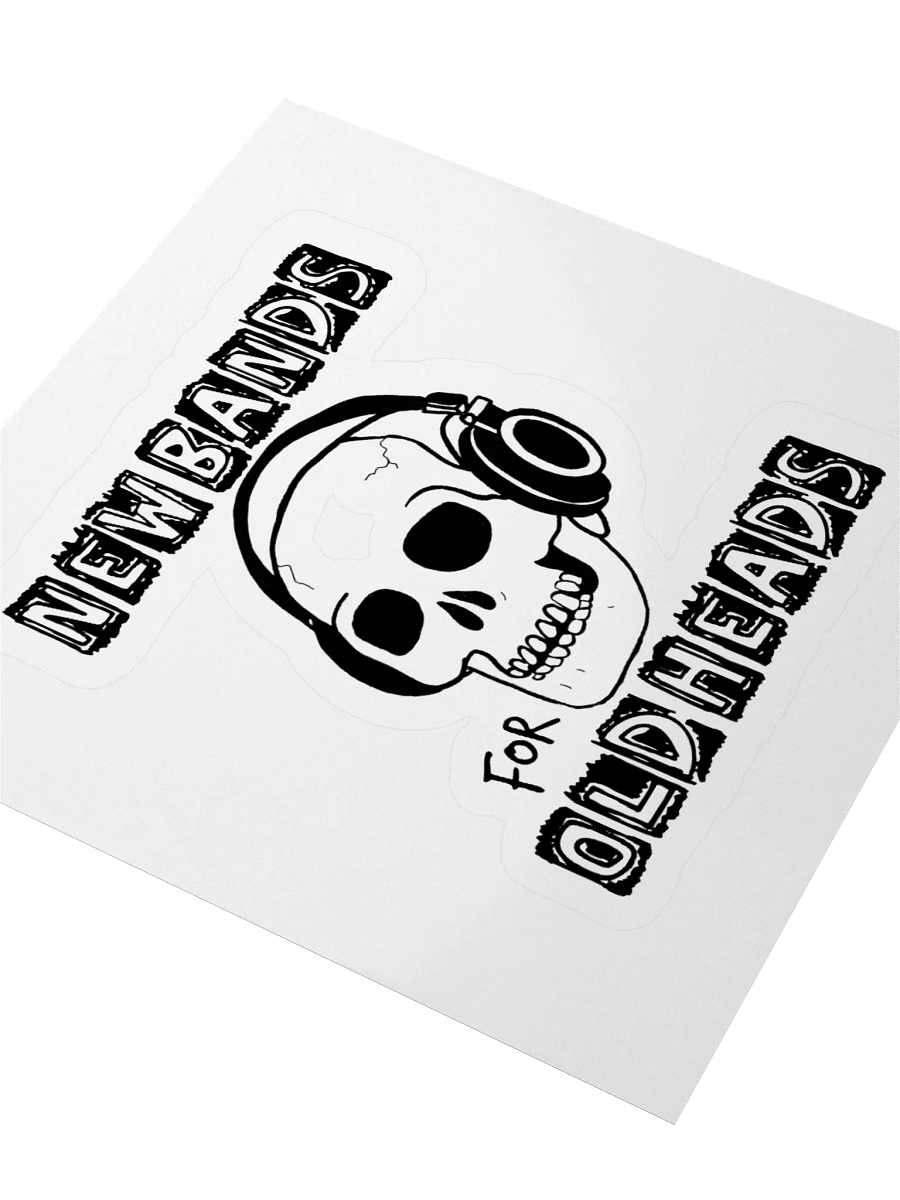 Skull Sticker product image (3)
