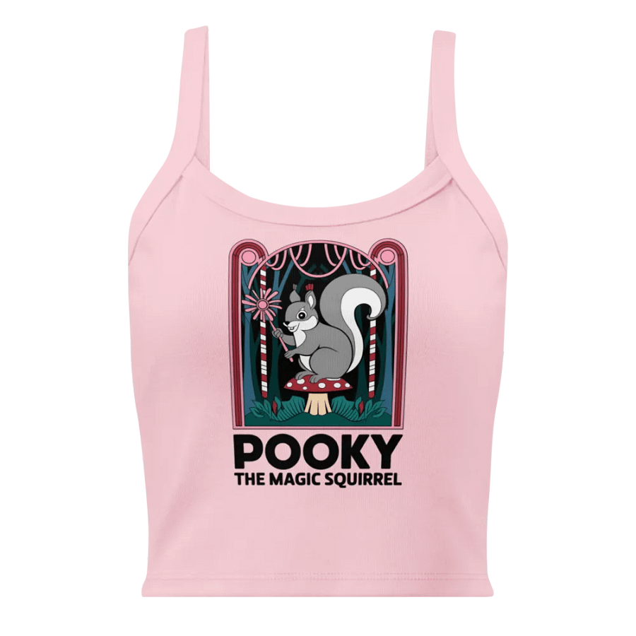 Enchanting Squirrel Sorcery Tank Top product image (1)
