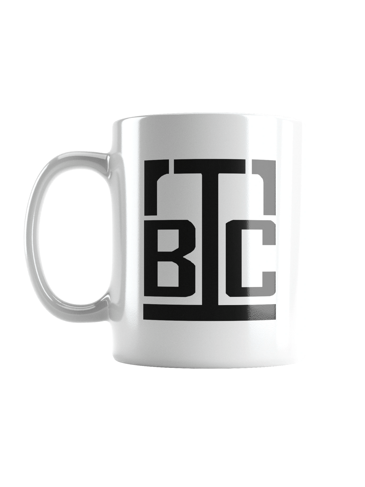 White Glossy Mug - I BUILD THINGS! product image (1)