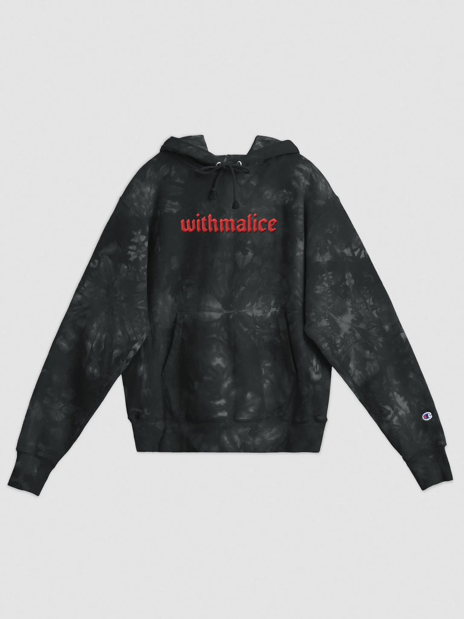withmalice spilled ink hoodie product image (1)