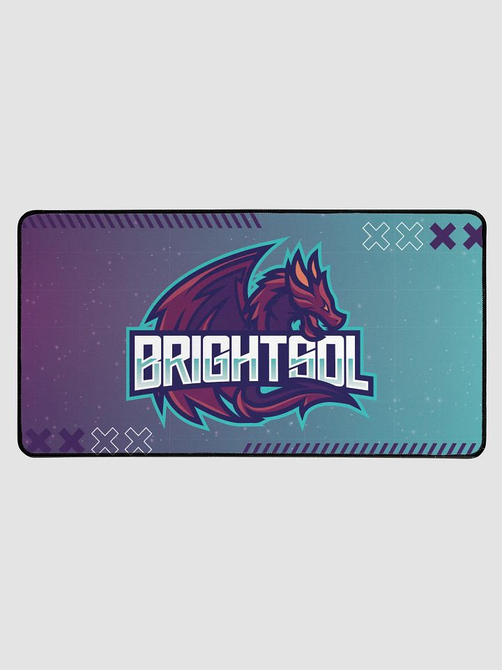 BrightS0L Desk Mat product image (1)