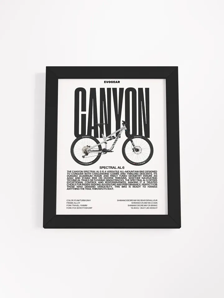 Canyon Spectral AL 6 Frame product image (1)