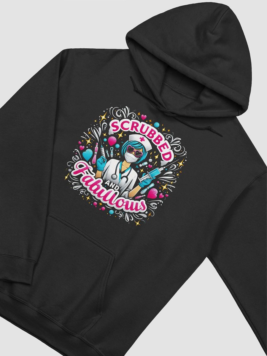 Fabulously Scrubbed Nurse Hoodie product image (35)