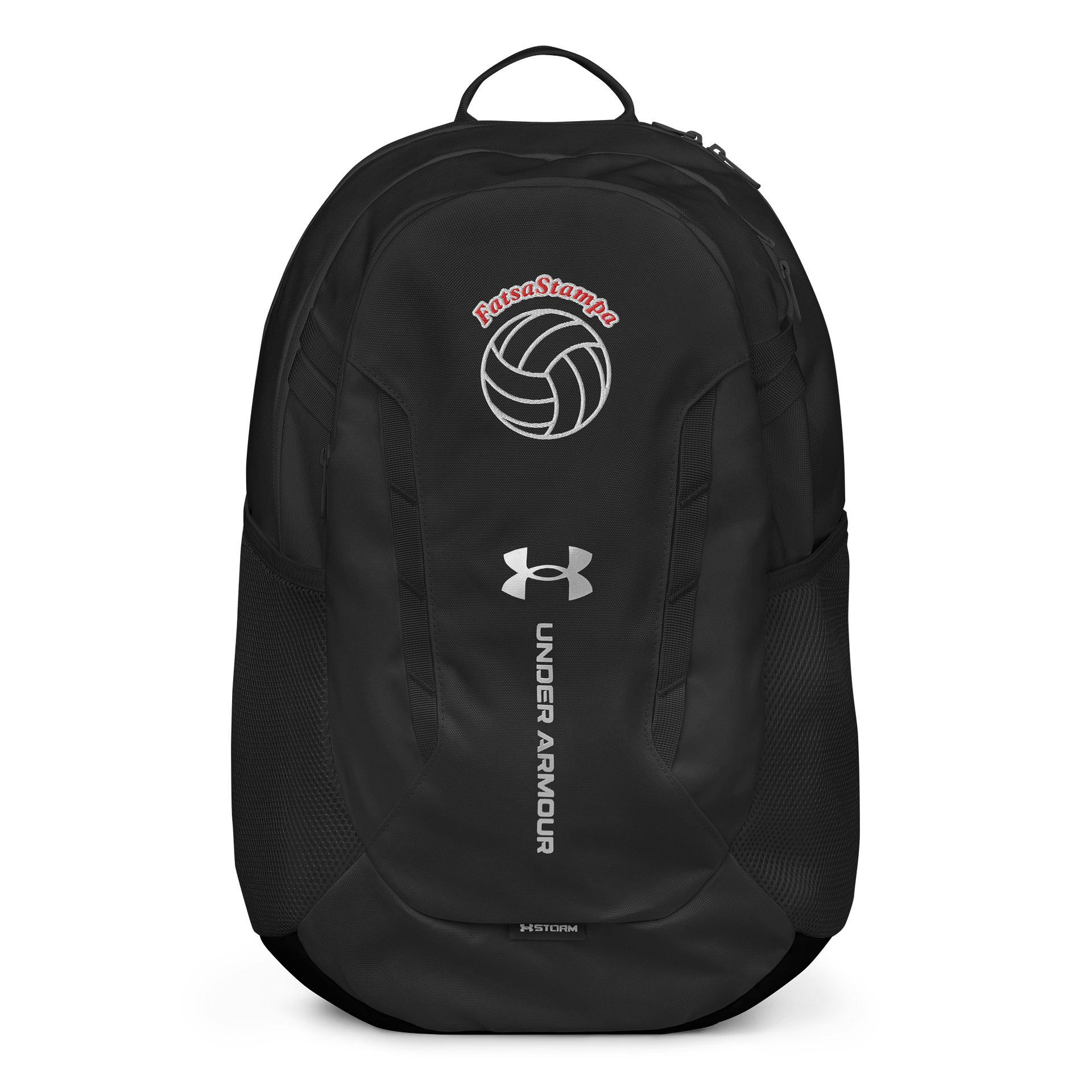 FatsaStampa Volleyball Graphic Backpack product image (1)
