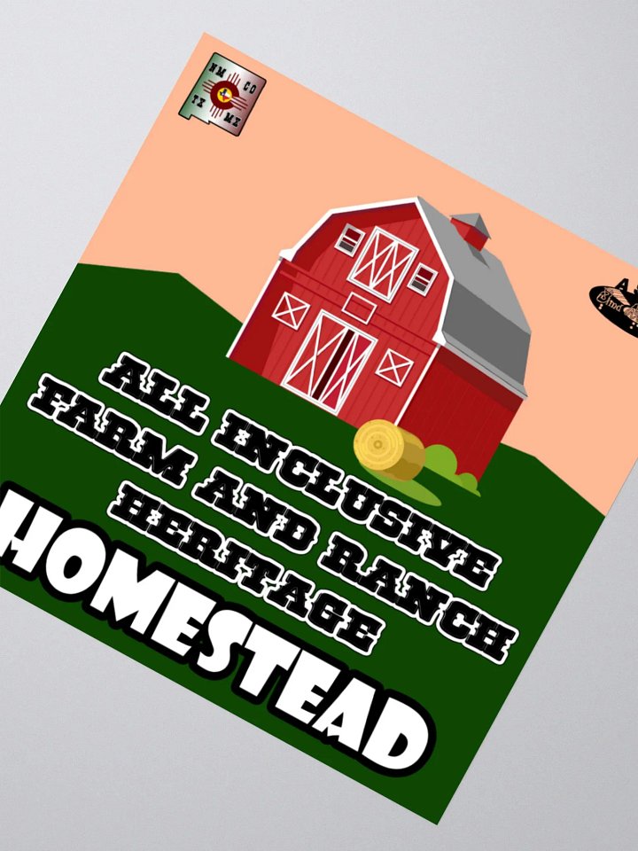 ALL INCLUSIVE FARM & RANCH HERITAGE HOMESTEAD STICKER product image (6)
