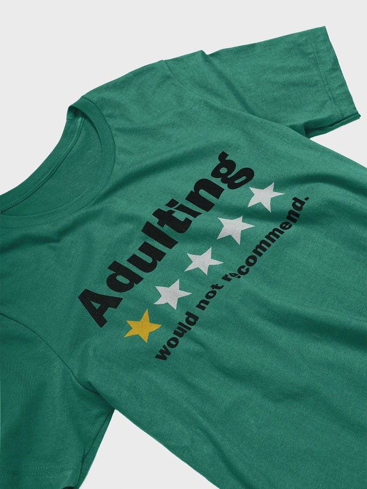 Adulting T-Shirt product image (2)