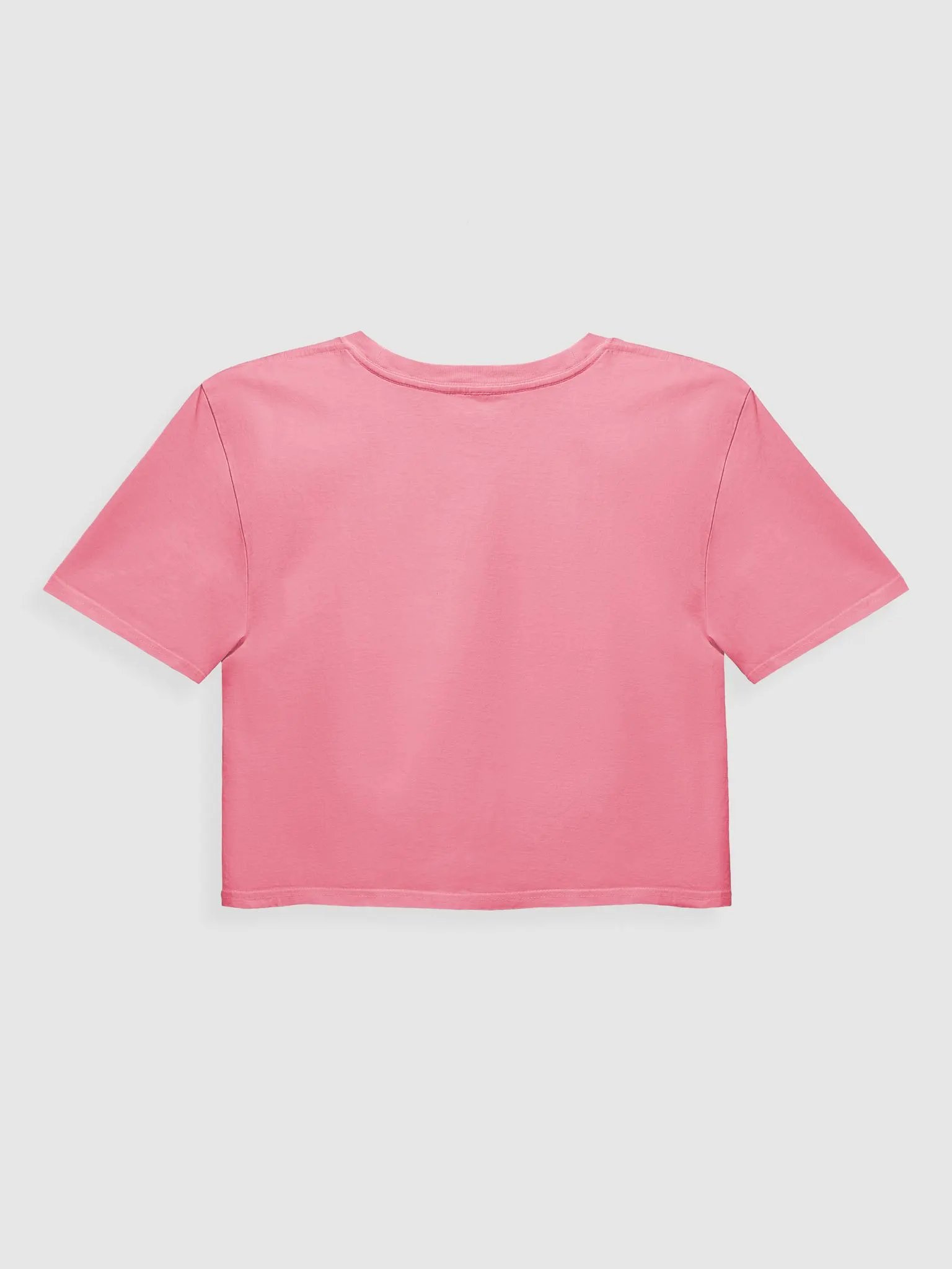 No Advice Pink Crop Top product image (7)