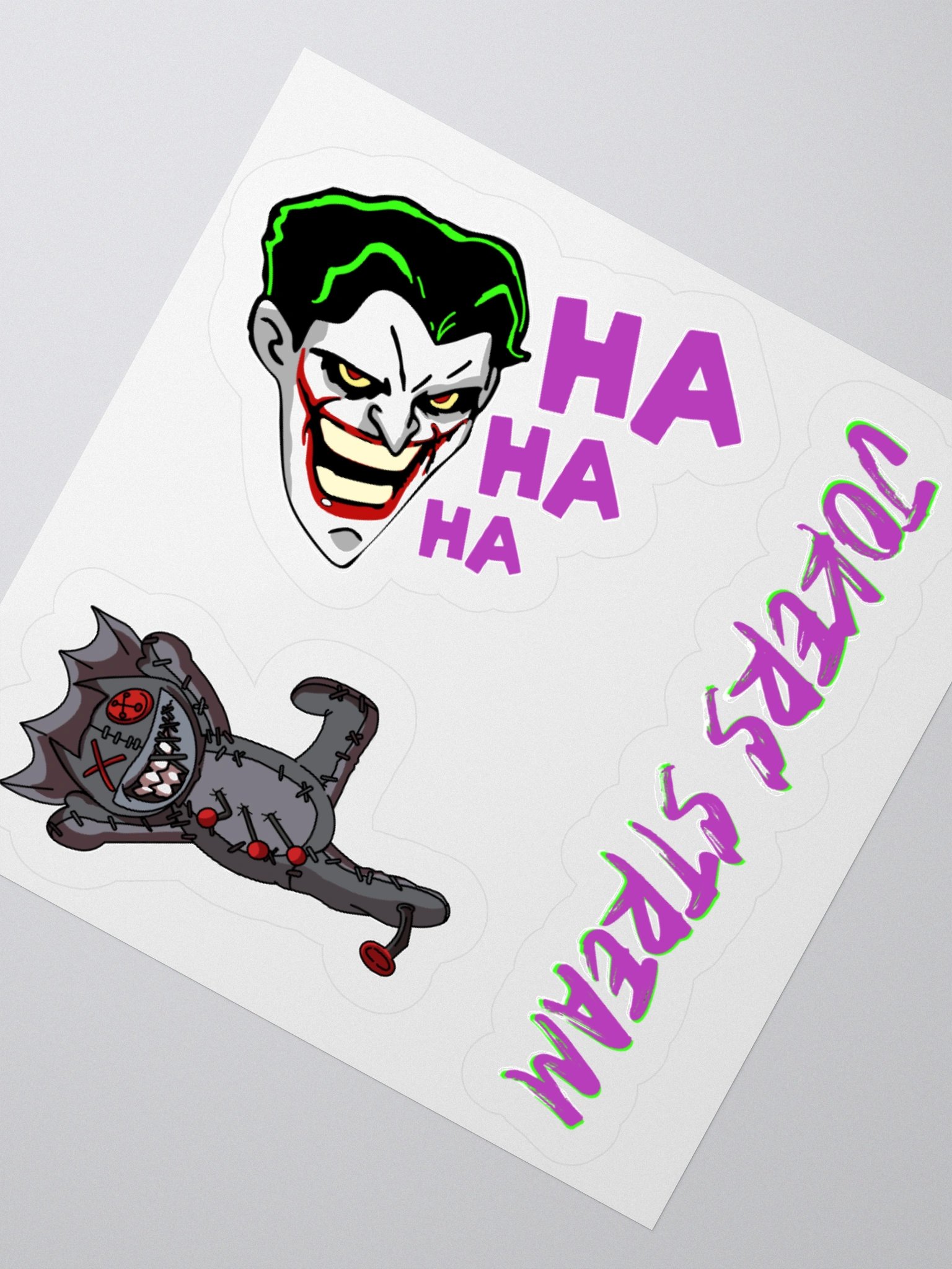 Jokers Stream Sticker Pack product image (1)