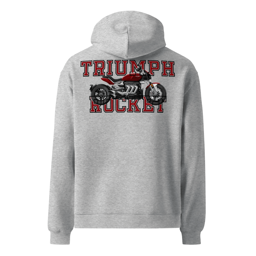 Rocket Unisex Oversized Hoodie product image (1)