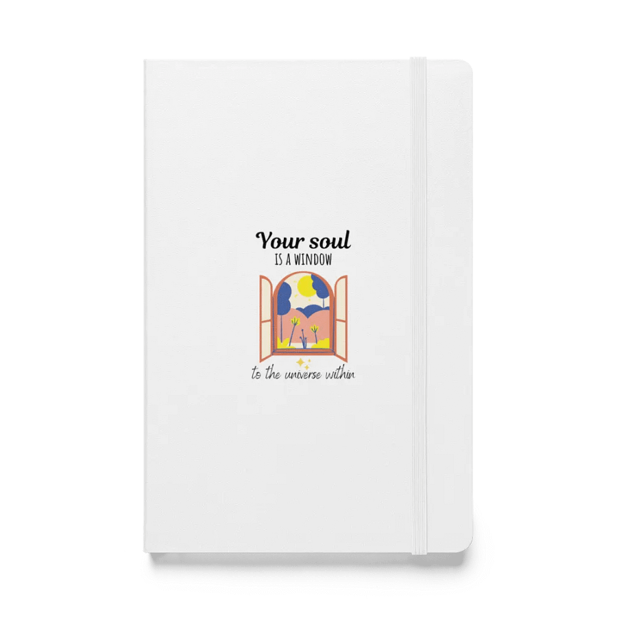 'The Universe Within' Hardcover Notebook product image (1)