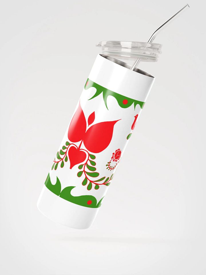 Hungarian Art Symphony Stainless Steel Tumbler product image (2)