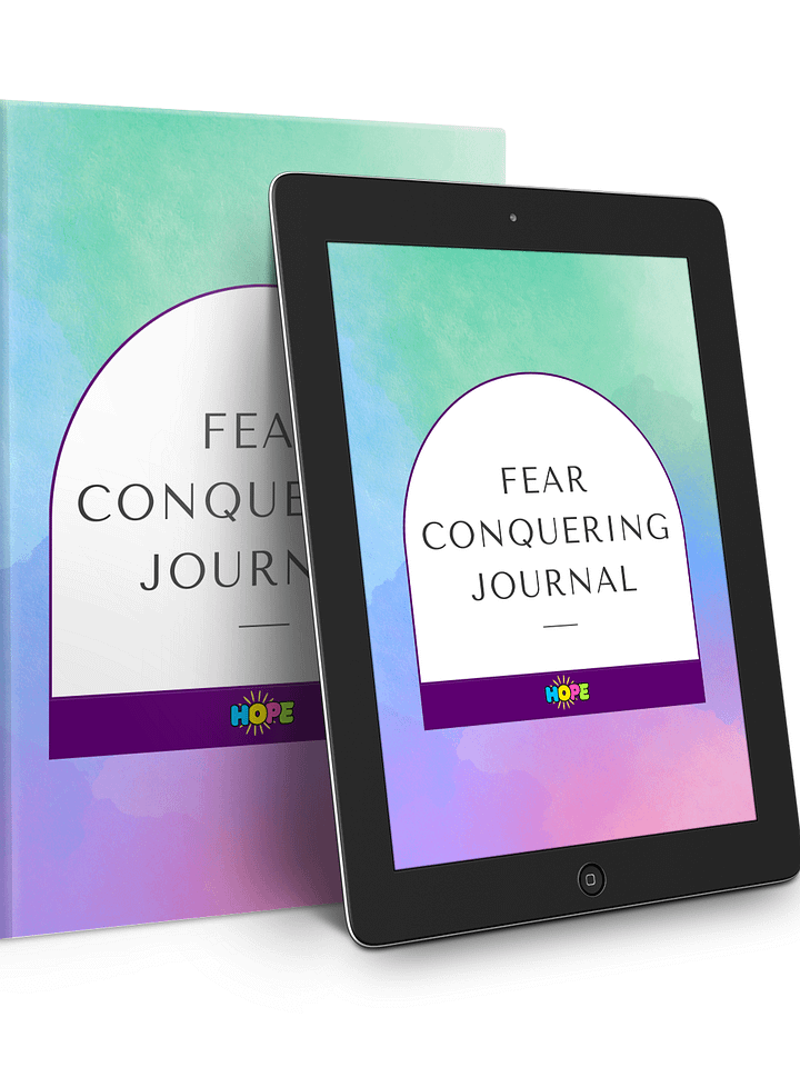 Fear Conquering Journal: 30 Prompts to Reclaim Your Courage product image (2)
