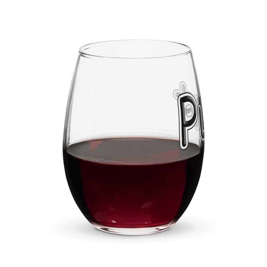Sickos Committee Punt Stemless Wine Glass product image (8)