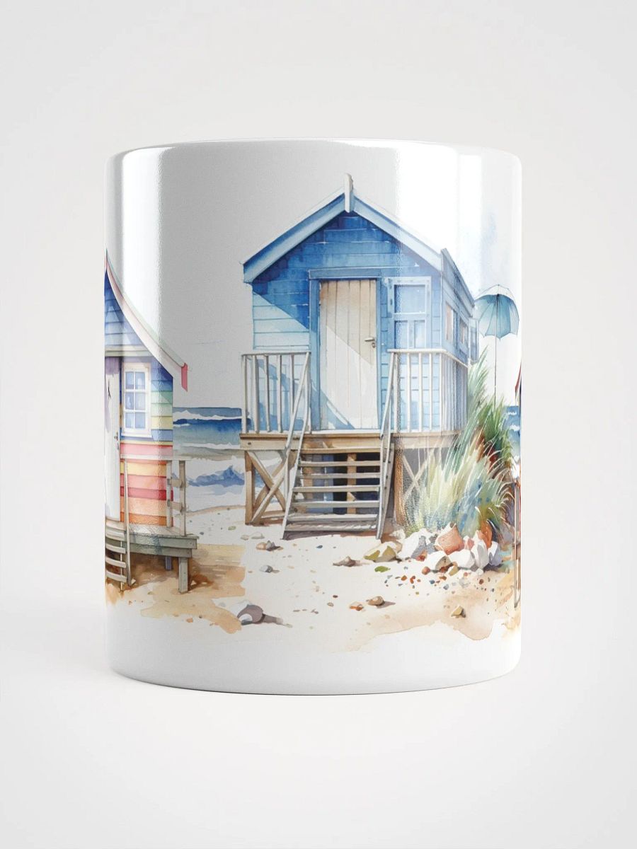 Beach Huts Serenity Mug product image (3)