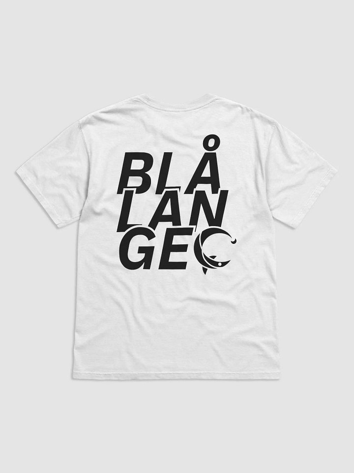 BLÅ-LAN-GE Lys T-skjorte product image (2)